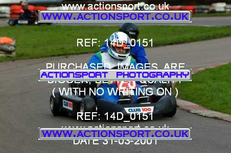 Photo: 14D_0151 ActionSport Photography 31/03/2001 Club 100 Kart Enduro _1_AllTeams #25