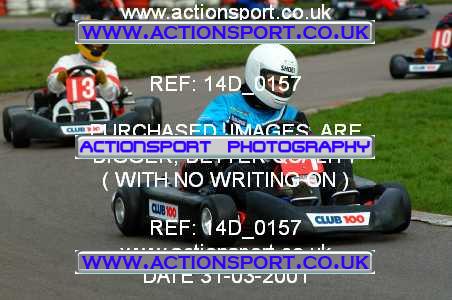 Photo: 14D_0157 ActionSport Photography 31/03/2001 Club 100 Kart Enduro _1_AllTeams #4