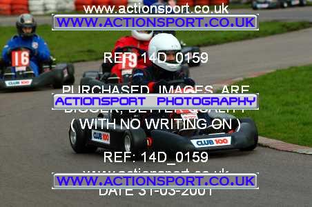 Photo: 14D_0159 ActionSport Photography 31/03/2001 Club 100 Kart Enduro _1_AllTeams #9