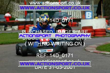 Photo: 14D_0171 ActionSport Photography 31/03/2001 Club 100 Kart Enduro _1_AllTeams #20