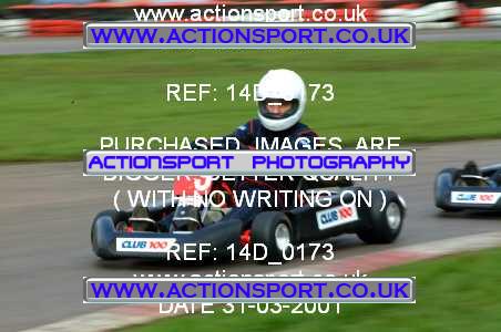 Photo: 14D_0173 ActionSport Photography 31/03/2001 Club 100 Kart Enduro _1_AllTeams #9