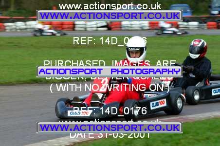 Photo: 14D_0176 ActionSport Photography 31/03/2001 Club 100 Kart Enduro _1_AllTeams #2