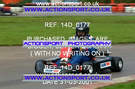 Photo: 14D_0177 ActionSport Photography 31/03/2001 Club 100 Kart Enduro _1_AllTeams #1