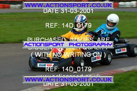 Photo: 14D_0179 ActionSport Photography 31/03/2001 Club 100 Kart Enduro _1_AllTeams #5