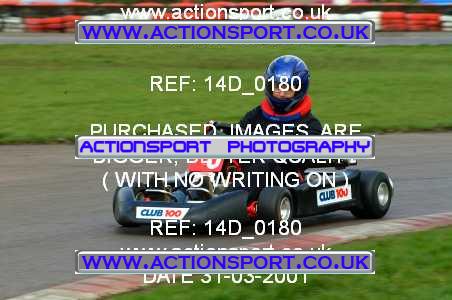 Photo: 14D_0180 ActionSport Photography 31/03/2001 Club 100 Kart Enduro _1_AllTeams #3