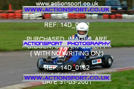 Photo: 14D_0182 ActionSport Photography 31/03/2001 Club 100 Kart Enduro _1_AllTeams #12