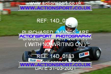 Photo: 14D_0183 ActionSport Photography 31/03/2001 Club 100 Kart Enduro _1_AllTeams #4