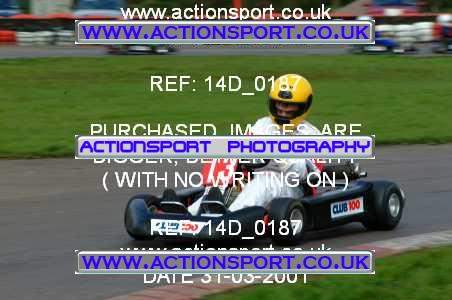 Photo: 14D_0187 ActionSport Photography 31/03/2001 Club 100 Kart Enduro _1_AllTeams #13