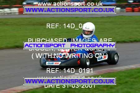Photo: 14D_0191 ActionSport Photography 31/03/2001 Club 100 Kart Enduro _1_AllTeams #26