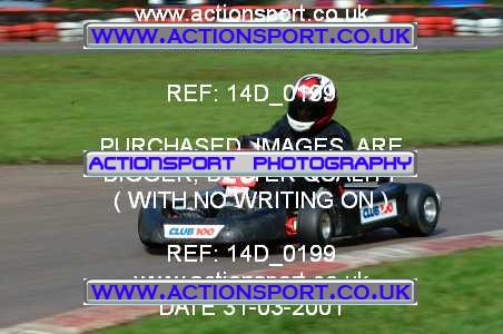 Photo: 14D_0199 ActionSport Photography 31/03/2001 Club 100 Kart Enduro _1_AllTeams #20