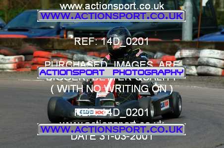 Photo: 14D_0201 ActionSport Photography 31/03/2001 Club 100 Kart Enduro _1_AllTeams #7
