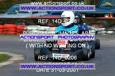 Photo: 14D_0206 ActionSport Photography 31/03/2001 Club 100 Kart Enduro _1_AllTeams #4