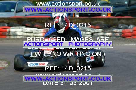 Photo: 14D_0215 ActionSport Photography 31/03/2001 Club 100 Kart Enduro _1_AllTeams #20