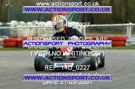 Photo: 14D_0227 ActionSport Photography 31/03/2001 Club 100 Kart Enduro _1_AllTeams #3