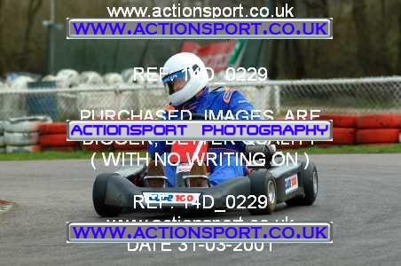Photo: 14D_0229 ActionSport Photography 31/03/2001 Club 100 Kart Enduro _1_AllTeams #7