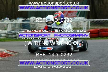 Photo: 14D_0232 ActionSport Photography 31/03/2001 Club 100 Kart Enduro _1_AllTeams #21