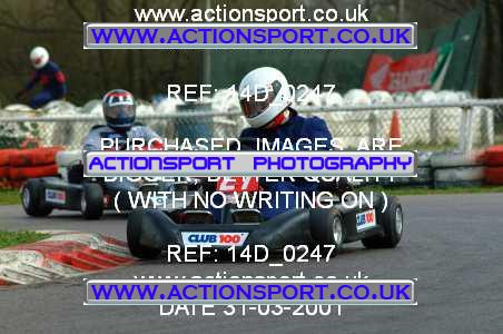 Photo: 14D_0247 ActionSport Photography 31/03/2001 Club 100 Kart Enduro _1_AllTeams #27