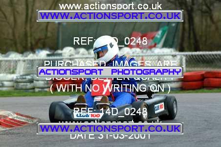 Photo: 14D_0248 ActionSport Photography 31/03/2001 Club 100 Kart Enduro _1_AllTeams #7