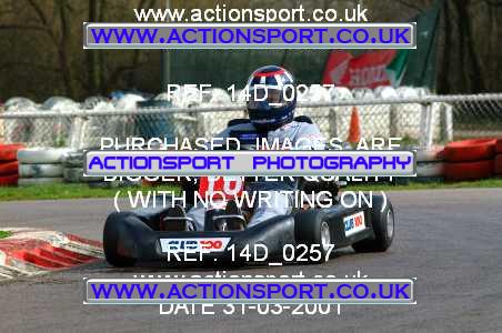 Photo: 14D_0257 ActionSport Photography 31/03/2001 Club 100 Kart Enduro _1_AllTeams #16