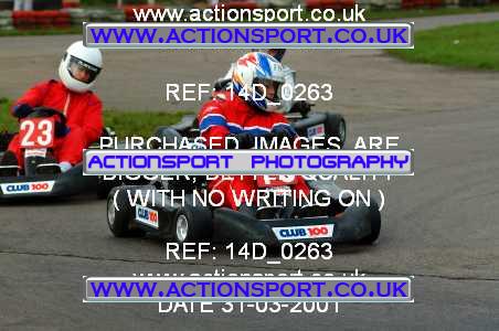 Photo: 14D_0263 ActionSport Photography 31/03/2001 Club 100 Kart Enduro _1_AllTeams #15