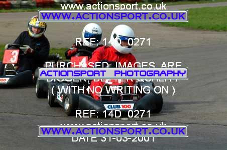 Photo: 14D_0271 ActionSport Photography 31/03/2001 Club 100 Kart Enduro _1_AllTeams #4