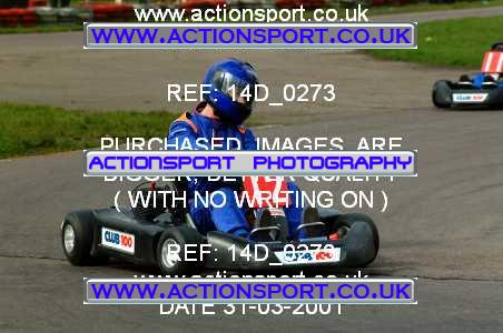 Photo: 14D_0273 ActionSport Photography 31/03/2001 Club 100 Kart Enduro _1_AllTeams #12