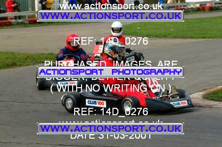 Photo: 14D_0276 ActionSport Photography 31/03/2001 Club 100 Kart Enduro _1_AllTeams #26
