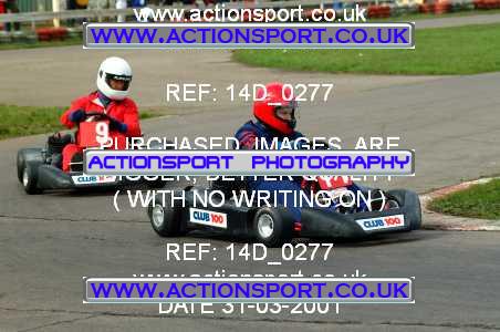 Photo: 14D_0277 ActionSport Photography 31/03/2001 Club 100 Kart Enduro _1_AllTeams #9