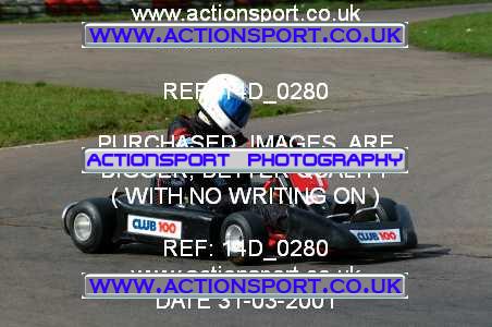 Photo: 14D_0280 ActionSport Photography 31/03/2001 Club 100 Kart Enduro _1_AllTeams #4