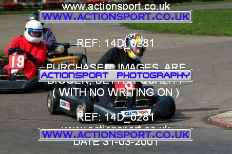 Photo: 14D_0281 ActionSport Photography 31/03/2001 Club 100 Kart Enduro _1_AllTeams #3