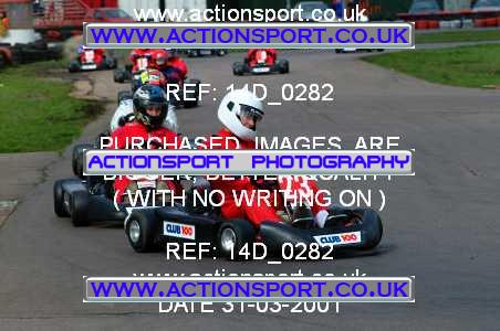 Photo: 14D_0282 ActionSport Photography 31/03/2001 Club 100 Kart Enduro _1_AllTeams #23