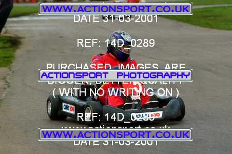 Photo: 14D_0289 ActionSport Photography 31/03/2001 Club 100 Kart Enduro _1_AllTeams #5