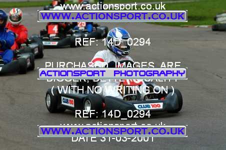Photo: 14D_0294 ActionSport Photography 31/03/2001 Club 100 Kart Enduro _1_AllTeams #13