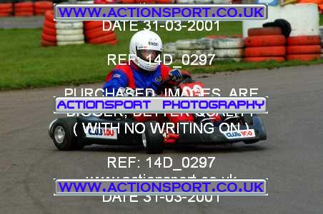 Photo: 14D_0297 ActionSport Photography 31/03/2001 Club 100 Kart Enduro _1_AllTeams #22