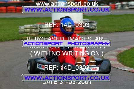 Photo: 14D_0303 ActionSport Photography 31/03/2001 Club 100 Kart Enduro _1_AllTeams #7