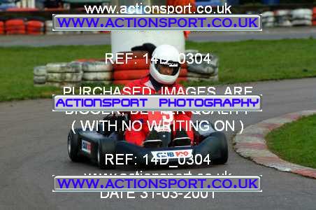Photo: 14D_0304 ActionSport Photography 31/03/2001 Club 100 Kart Enduro _1_AllTeams #9