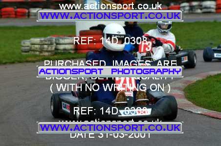 Photo: 14D_0308 ActionSport Photography 31/03/2001 Club 100 Kart Enduro _1_AllTeams #20