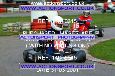 Photo: 14D_0315 ActionSport Photography 31/03/2001 Club 100 Kart Enduro _1_AllTeams #18