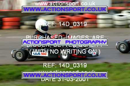 Photo: 14D_0319 ActionSport Photography 31/03/2001 Club 100 Kart Enduro _1_AllTeams #4
