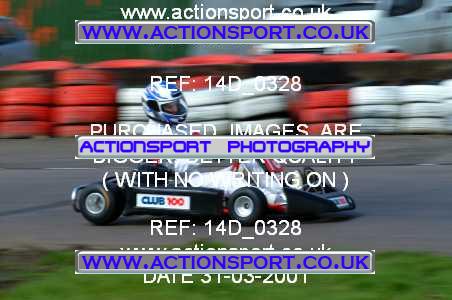 Photo: 14D_0328 ActionSport Photography 31/03/2001 Club 100 Kart Enduro _1_AllTeams #13