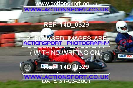 Photo: 14D_0329 ActionSport Photography 31/03/2001 Club 100 Kart Enduro _1_AllTeams #24
