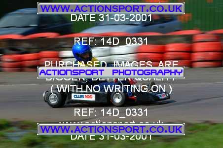 Photo: 14D_0331 ActionSport Photography 31/03/2001 Club 100 Kart Enduro _1_AllTeams #5