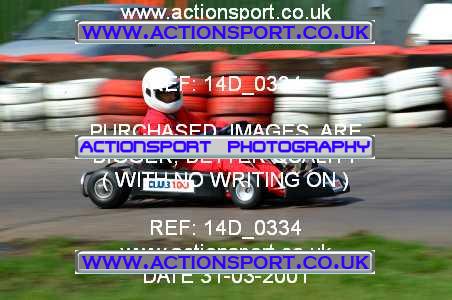 Photo: 14D_0334 ActionSport Photography 31/03/2001 Club 100 Kart Enduro _1_AllTeams #9