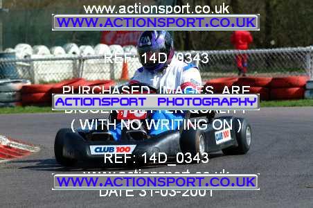 Photo: 14D_0343 ActionSport Photography 31/03/2001 Club 100 Kart Enduro _1_AllTeams #16