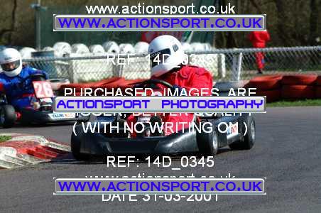 Photo: 14D_0345 ActionSport Photography 31/03/2001 Club 100 Kart Enduro _1_AllTeams #19