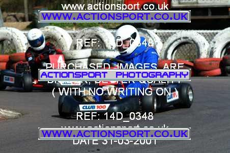 Photo: 14D_0348 ActionSport Photography 31/03/2001 Club 100 Kart Enduro _1_AllTeams #8