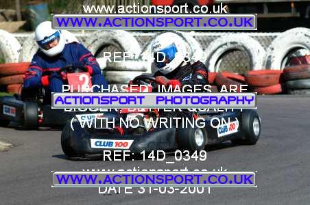 Photo: 14D_0349 ActionSport Photography 31/03/2001 Club 100 Kart Enduro _1_AllTeams #4