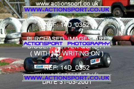 Photo: 14D_0352 ActionSport Photography 31/03/2001 Club 100 Kart Enduro _1_AllTeams #3