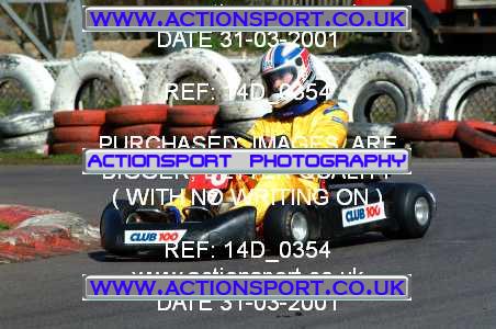Photo: 14D_0354 ActionSport Photography 31/03/2001 Club 100 Kart Enduro _1_AllTeams #5