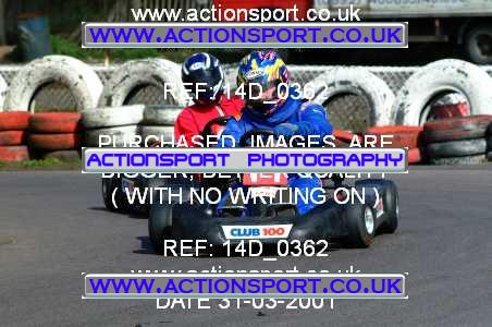 Photo: 14D_0362 ActionSport Photography 31/03/2001 Club 100 Kart Enduro _1_AllTeams #11